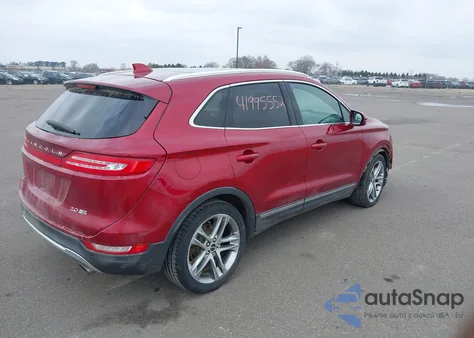 2015 Lincoln Mkc из США, поврежденный, VIN 5LMCJ2A97FUJ13201